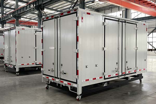 Aluminum Box Truck Bodies