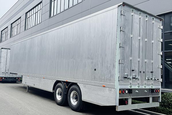 Aluminum Box Truck Bodies