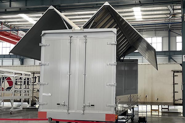 Aluminum Box Truck Bodies