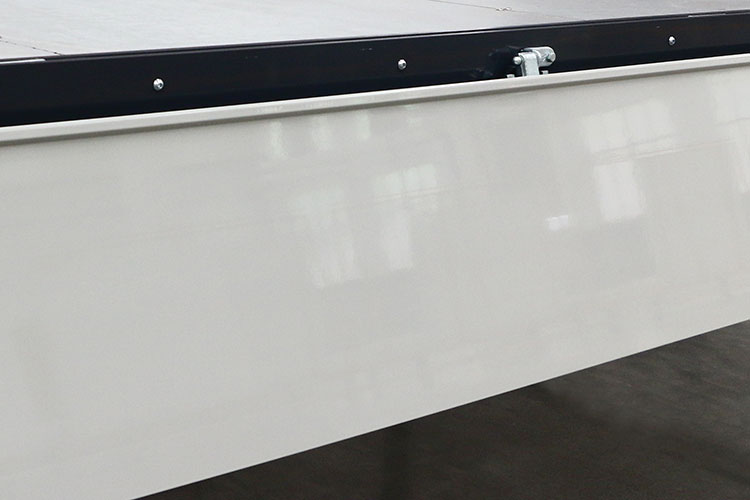 Aluminum Alloy Tipper Truck Bodies Side Panel