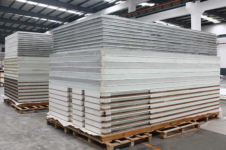 Reefer Truck Side Panels