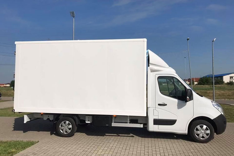 Camions de transport de marchandises sèches de 4,2 m