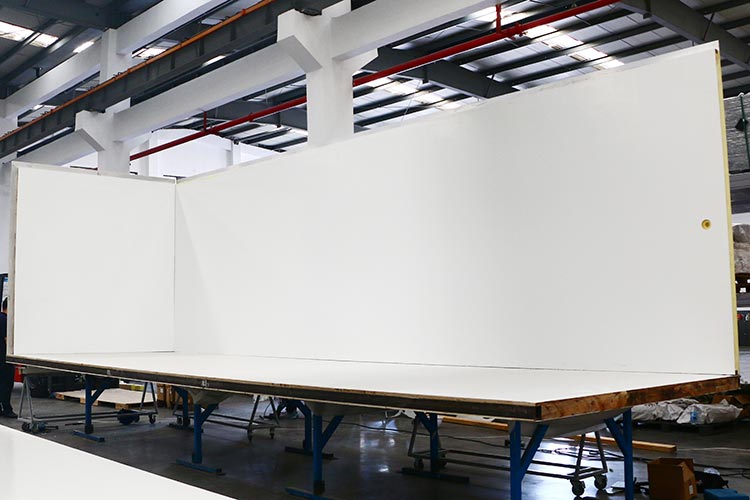 Refrigerated Truck Bodies Body Panels