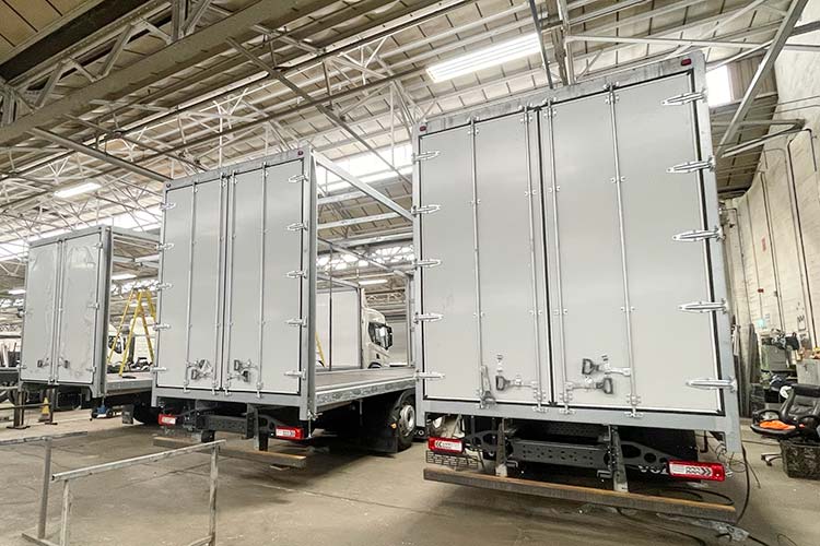 Box Truck Doors