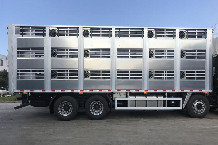 Aluminum Livestock Truck Body