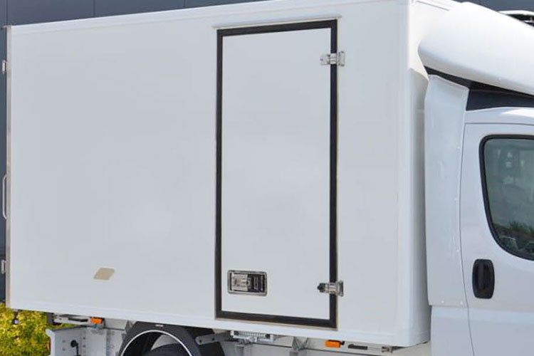 Reefer Truck Side Door