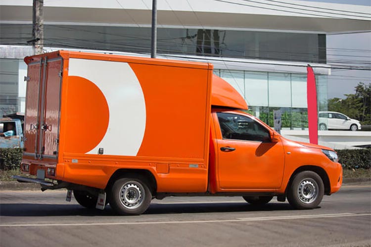 Refrigerated Box for Pickup Truck