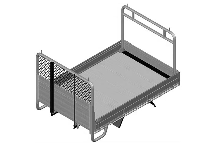 Aluminium Truck Trays