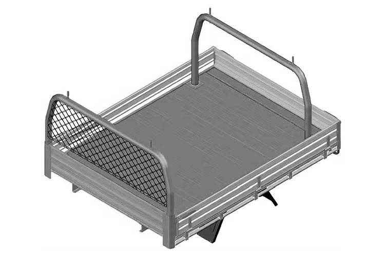 Aluminium Truck Trays