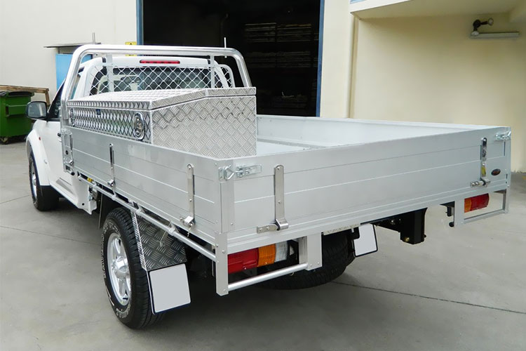 Carrosseries de pick-up en aluminium