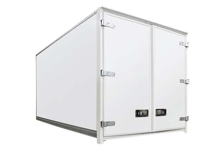 Truck Bodies Made of PET Sandwich Panels