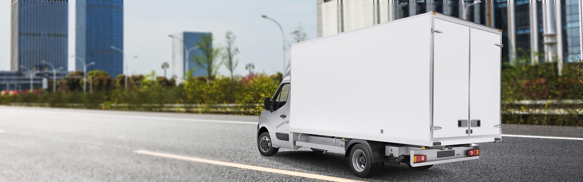 Dry Freight Truck Bodies