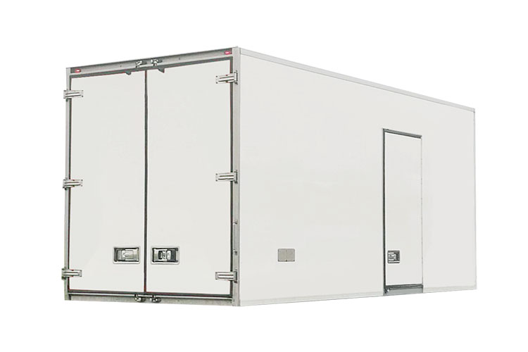 F:\Bluehost 平台\英语\Topolo-truck\Truck body\Refrigerated truck body\commerce\主图处理\处理好的\4.2m Reefer Van Truck Body Innovative Rear and Side Door Refrigerated Truck Body