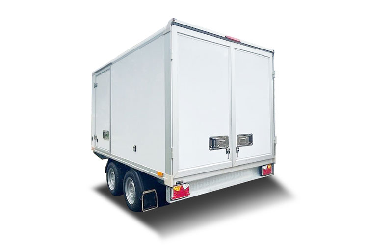 Affordable Small Freezer Trailer