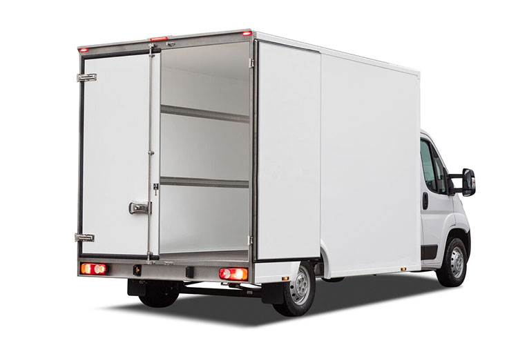 Carrosseries robustes de 4,2 m pour camions légers à chargement sec