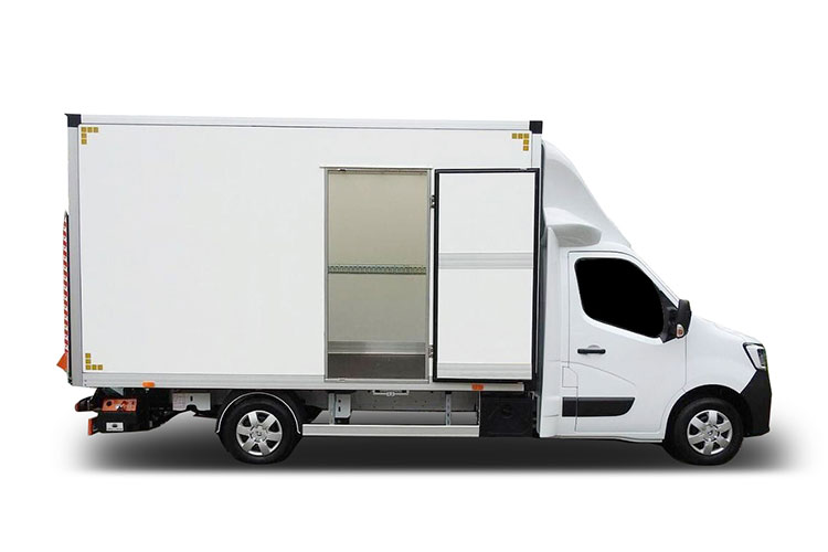 Quick-Assembly CKD Dry Freight Truck Body