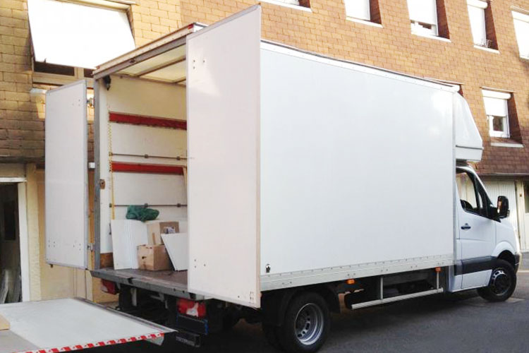 Dry Freight Truck Body