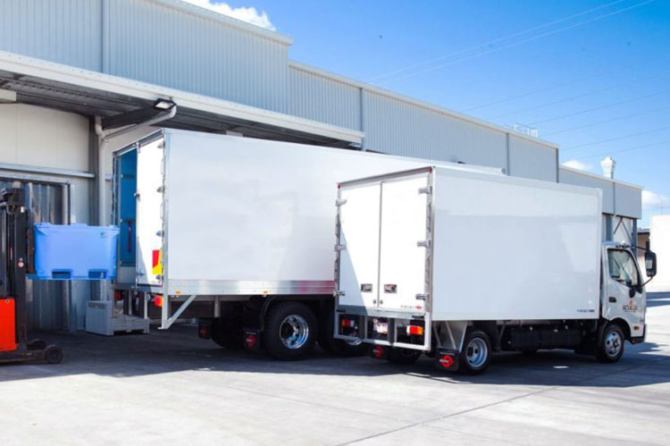 Dry Freight Truck Body