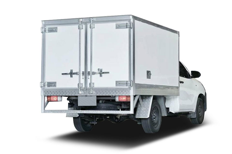Caisse frigorifique pour camionnette