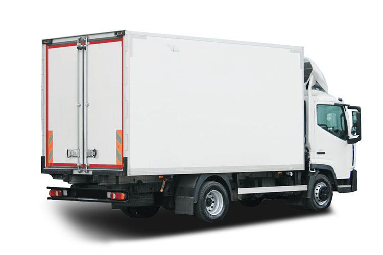 Camion frigorifique