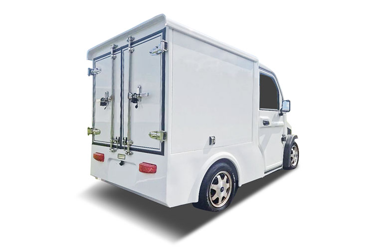 Carrosserie frigorifique pour camions électriques