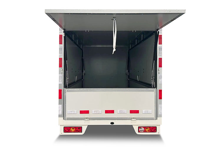 Electric Wing Van Truck Body