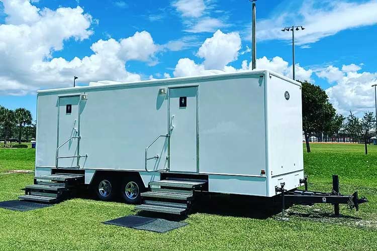 Portable Restroom Trailers