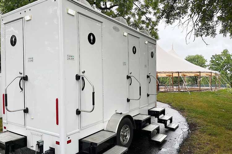 Portable Restroom Trailers