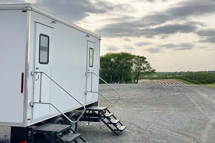 Portable Restroom Trailers