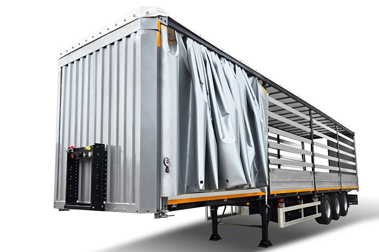 Curtain Side Trailers