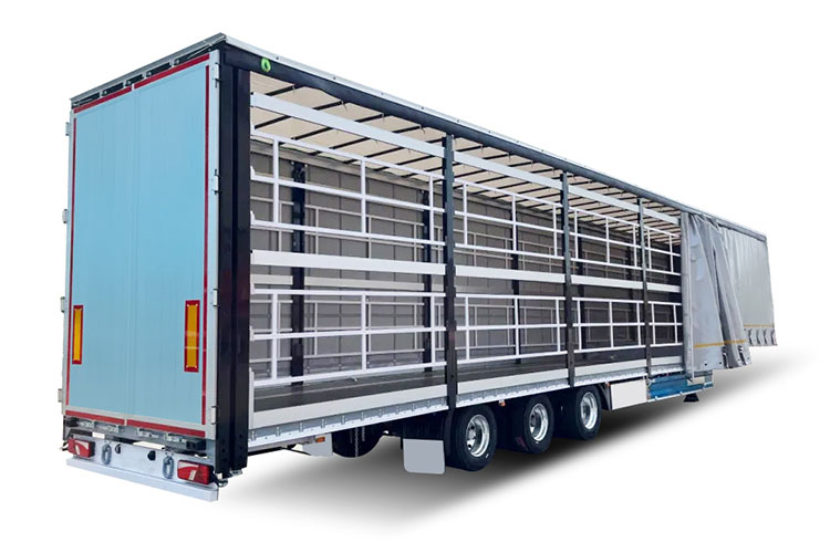 Curtain Side Trailers