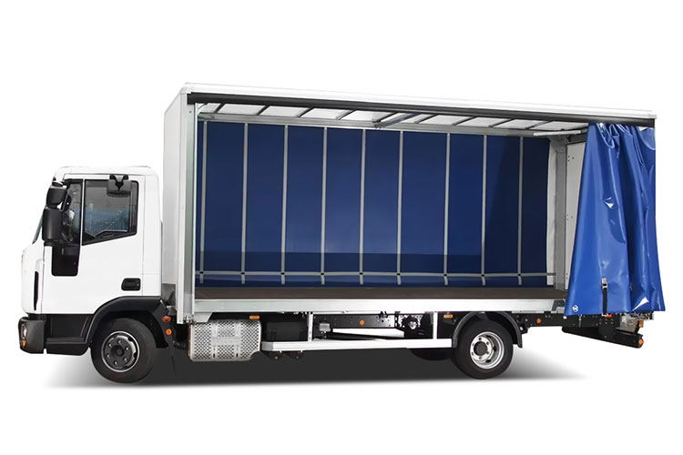 Curtain Side Truck Bodies