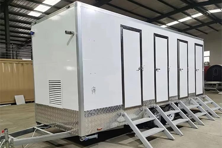Portable Restroom Trailers