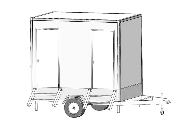 Portable Restroom Trailers