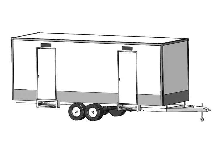 Portable Restroom Trailers