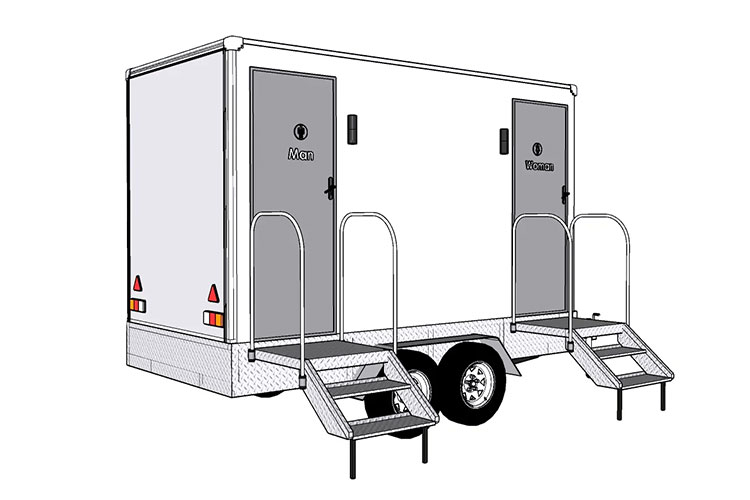 Portable Restroom Trailers