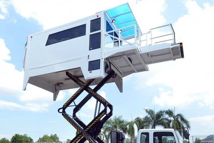 Aircraft Ambulift Truck Bodies
