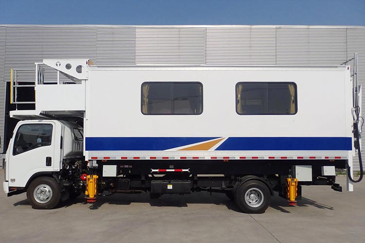 Aircraft Ambulift Truck Bodies