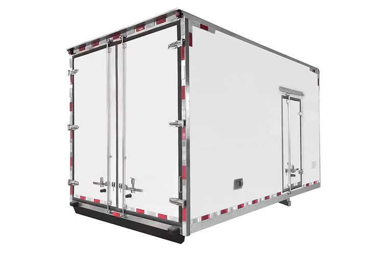 Caisse frigorifique légère et abordable pour camion