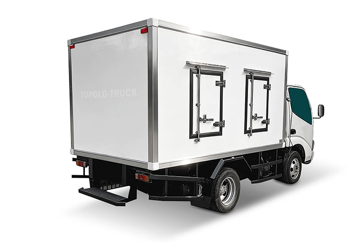 Ice Cream Truck Bodies