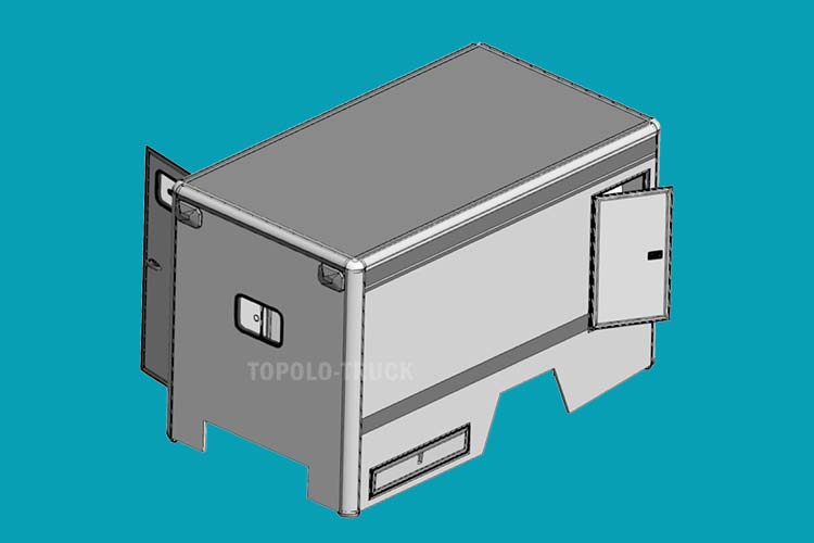 Customized Ambulance Box