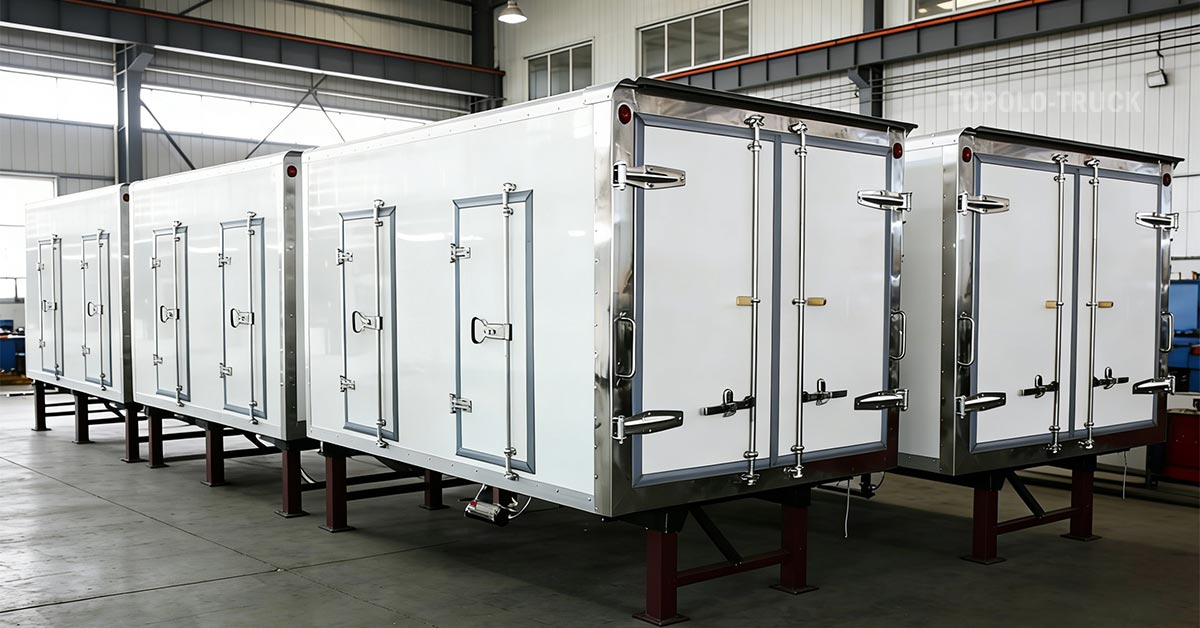 Ice Cream Truck Bodies