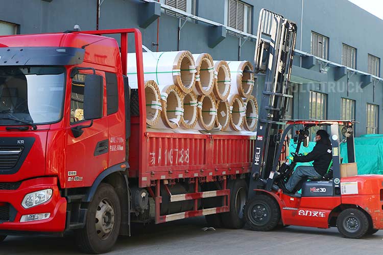 FRP Sheets for Trailer & Truck Bodies