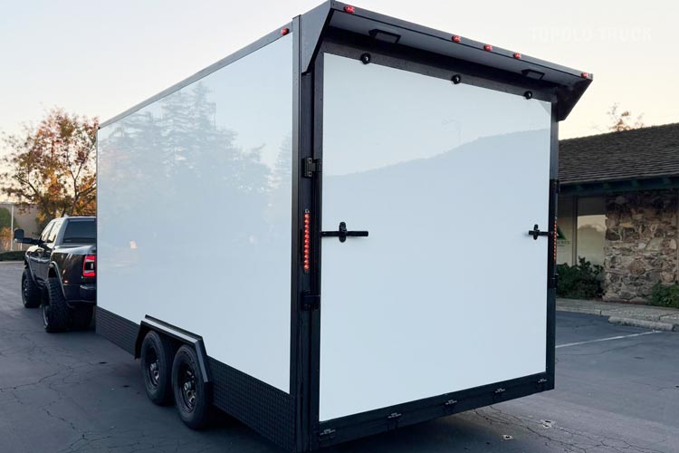 Enclosed Cargo Trailers