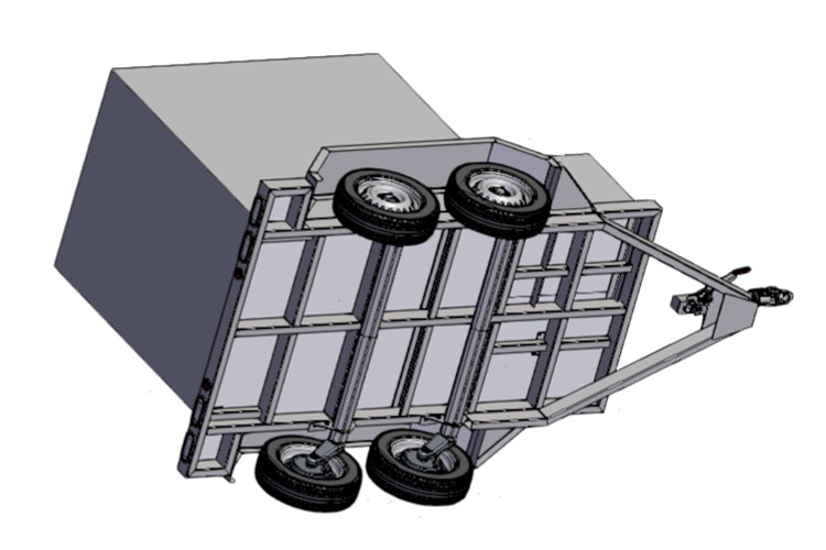 Mobile Freezer Trailer Design Services